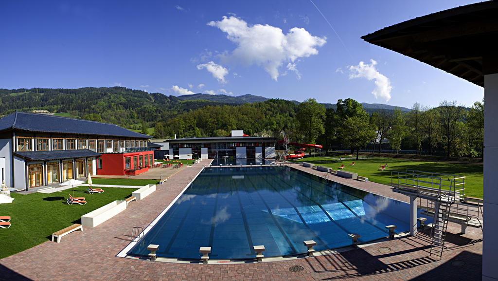 Asia Hotel & Spa Leoben ลีโอเบน ภายนอก รูปภาพ