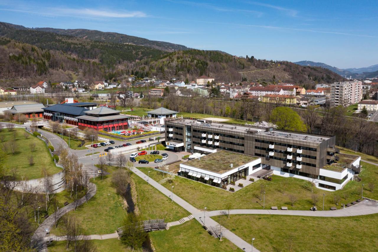 Asia Hotel & Spa Leoben ลีโอเบน ภายนอก รูปภาพ