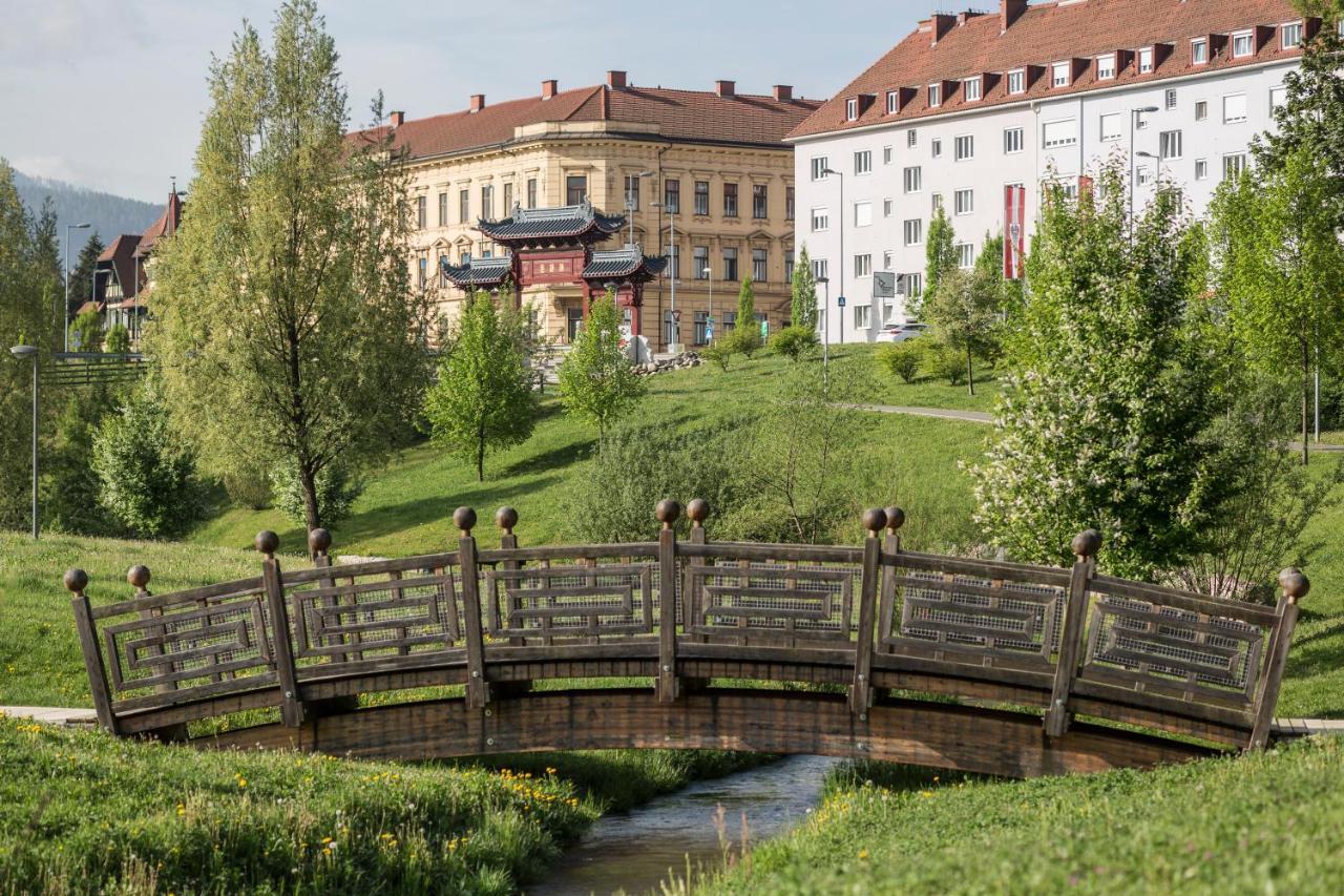 Asia Hotel & Spa Leoben ลีโอเบน ภายนอก รูปภาพ
