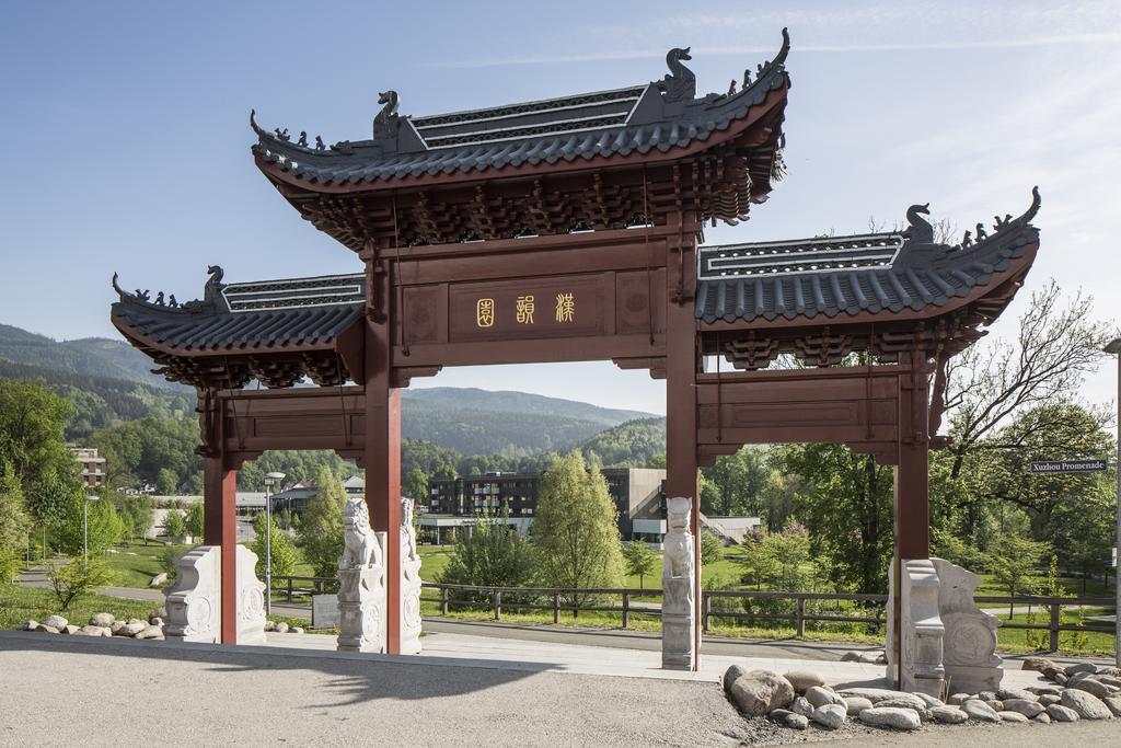 Asia Hotel & Spa Leoben ลีโอเบน ภายนอก รูปภาพ