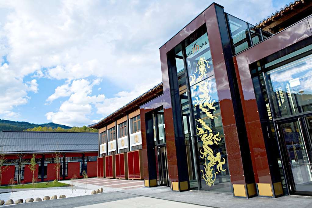 Asia Hotel & Spa Leoben ภายนอก รูปภาพ