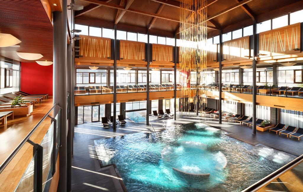 Asia Hotel & Spa Leoben ลีโอเบน ภายนอก รูปภาพ