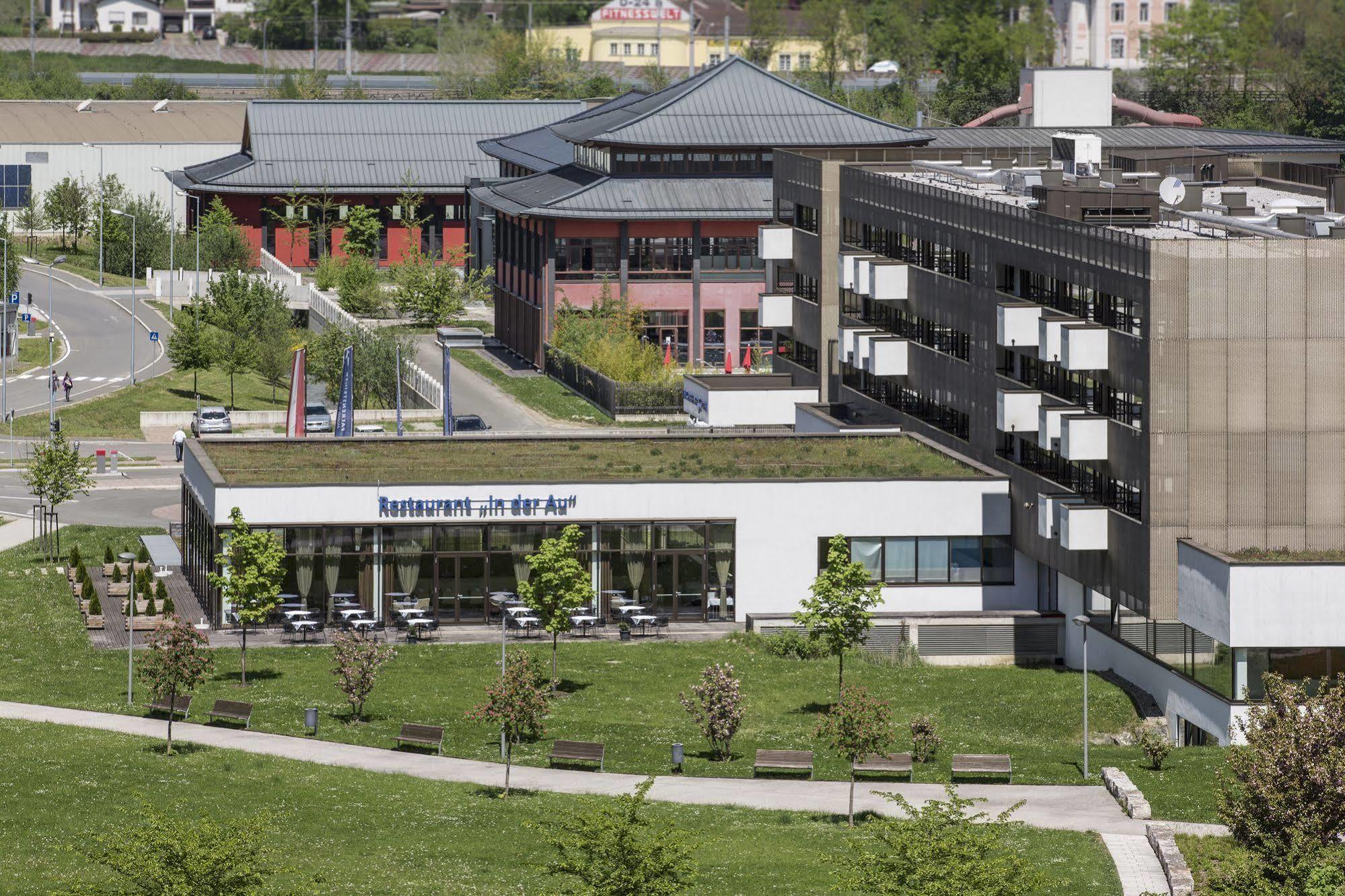 Asia Hotel & Spa Leoben ลีโอเบน ภายนอก รูปภาพ